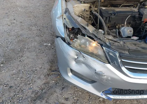 2014 Honda Accord Ex-L from USA, damaged, VIN 1HGCR2F81EA017565